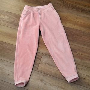 Athleta pink sweatpants